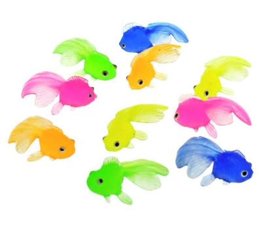 Amazon | すくい金魚 100個入り やわらかミニ金魚100個 きんぎょ